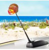 Florida State Seminoles Car Antenna Topper / Auto Dashboard Accessory (Yellow) (College Football) 